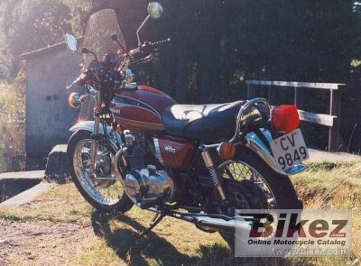 1975 Kawasaki Z 400 photo